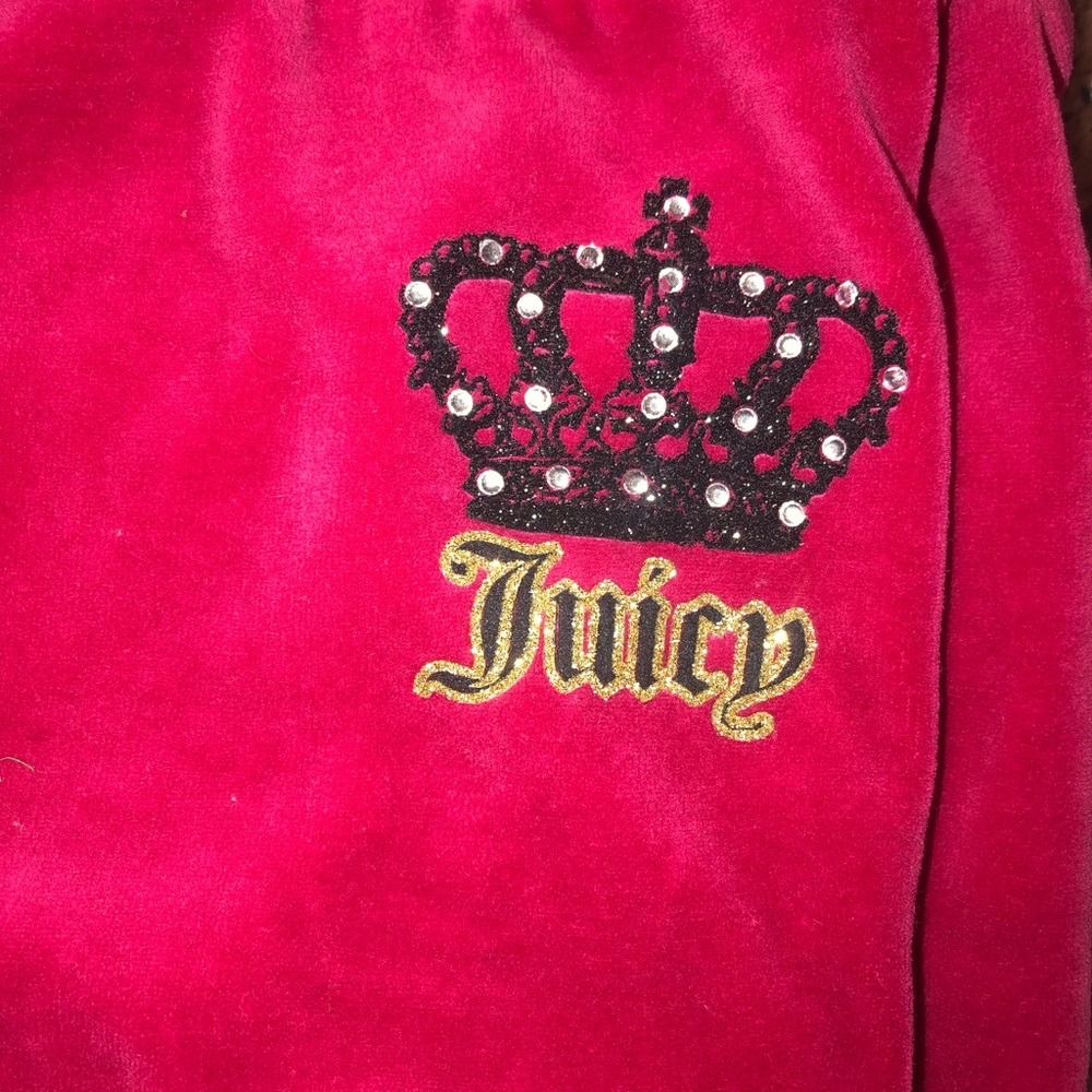 Vintage 90s juicy couture sweat pants